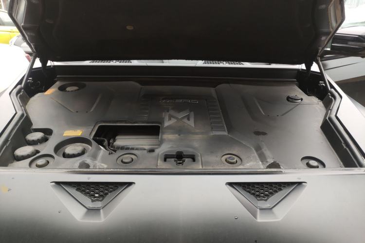Used Brave warrior 917 2023 Range-Extended Base Model Engine Bay