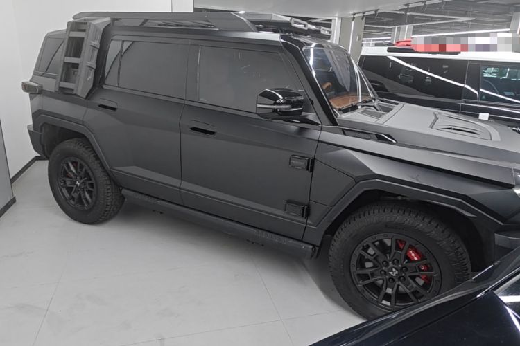 Used Brave warrior 917 2023 Range-Extended Founder Edition Exterior 1