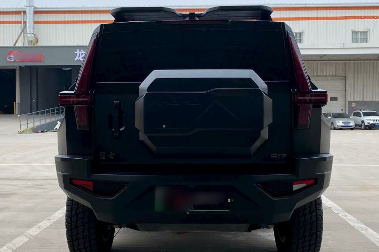 Used Brave warrior 917 2023 Range-Extended Base Model Exterior 5