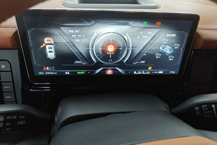 Used Brave warrior 917 2023 Range-Extended Founder Edition Instrument Cluster