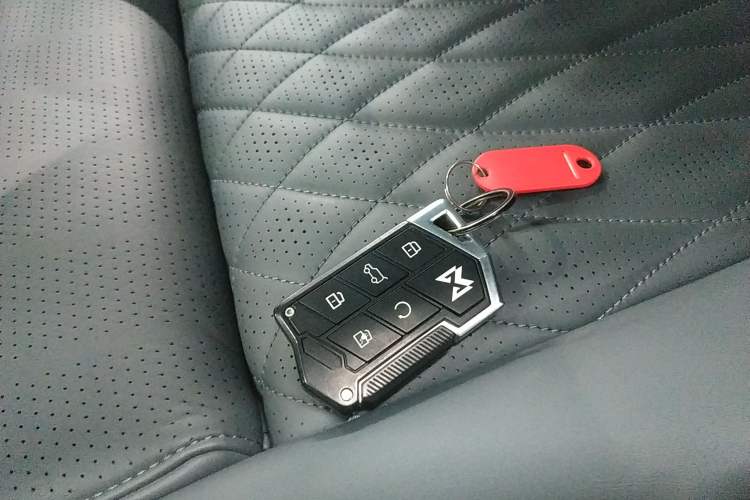 Used Brave warrior 917 2023 Range-Extended Base Model Interior 1