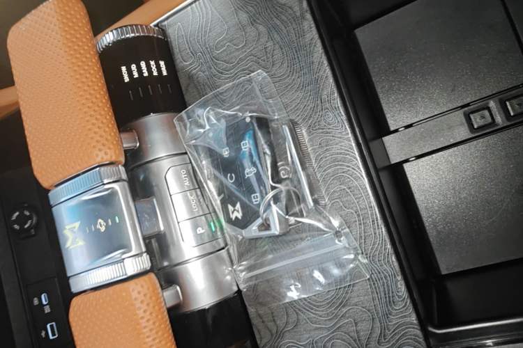 Used Brave warrior 917 2023 Range-Extended Founder Edition Interior 1
