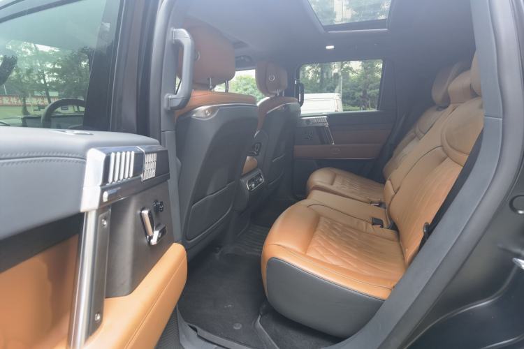 Used Brave warrior 917 2023 Range-Extended Base Model Interior 2