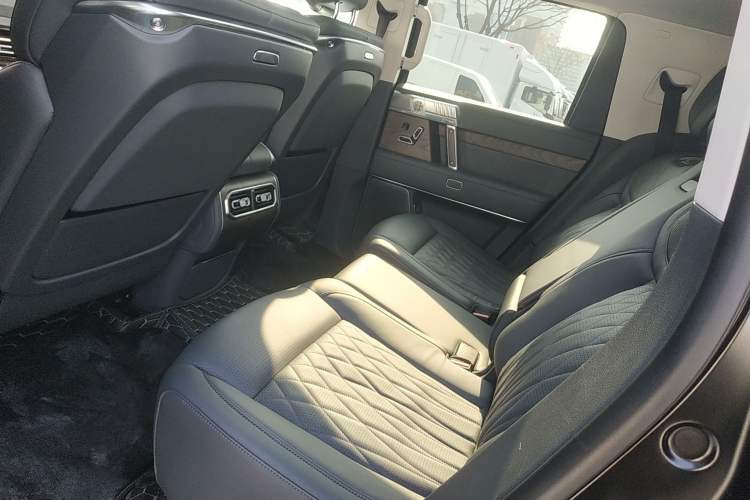 Used Brave warrior 917 2023 Range-Extended Base Model Interior 4