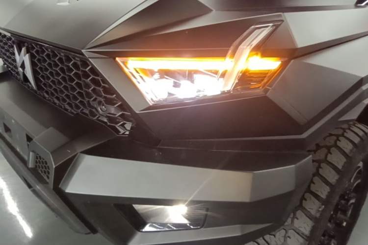 Used Brave warrior 917 2023 Range-Extended Base Model Left Front Headlight