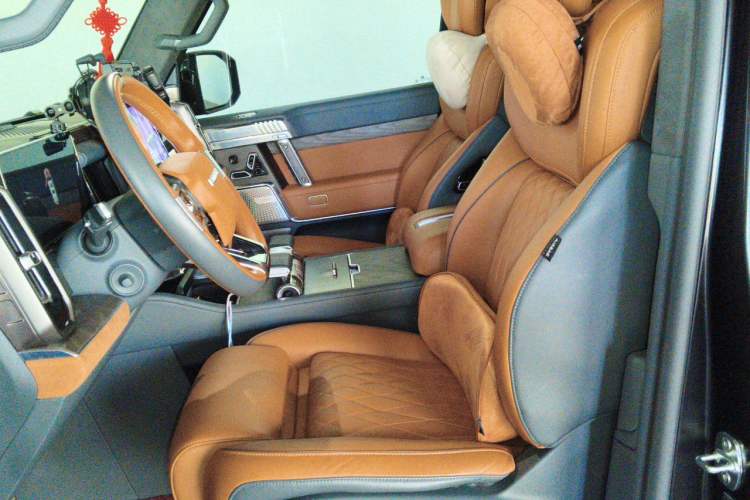 Used Brave warrior 917 2023 Range-Extended Founder Edition Left Front Seat