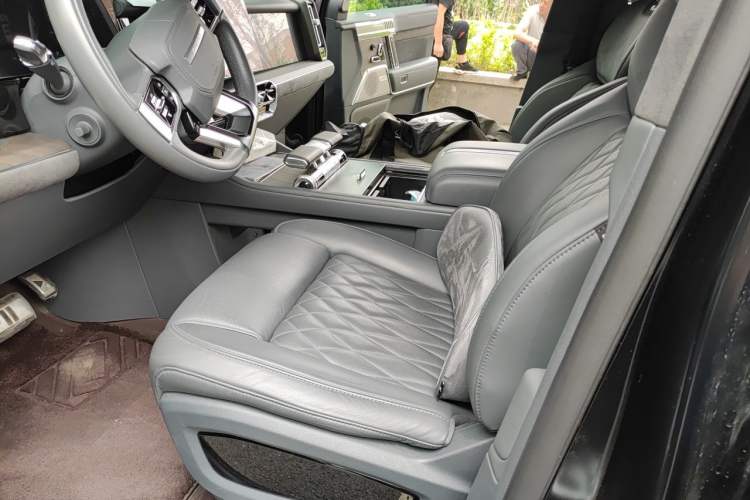 Used Brave warrior 917 2023 Range-Extended Base Model Left Front Seat