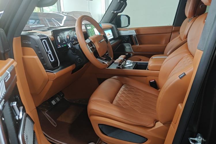 Used Brave warrior 917 2023 Range-Extended Founder Edition Left Front Seat