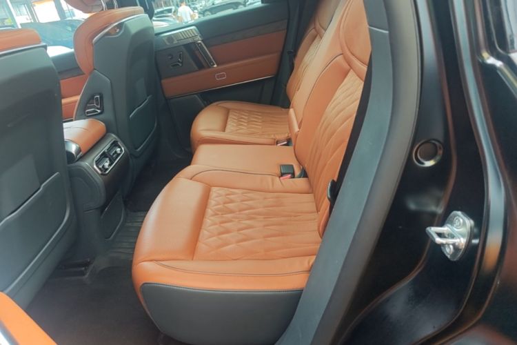 Used Brave warrior 917 2023 Range-Extended Base Model Left Rear Seat