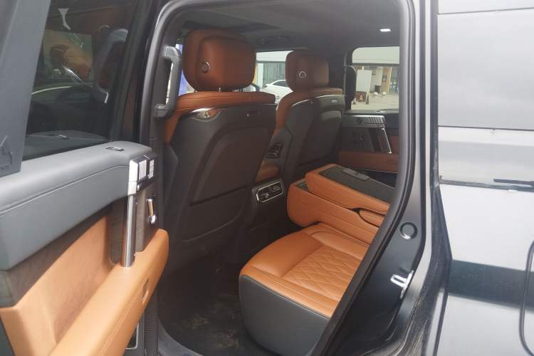 Used Brave warrior 917 2023 Range-Extended Base Model Left Rear Seat