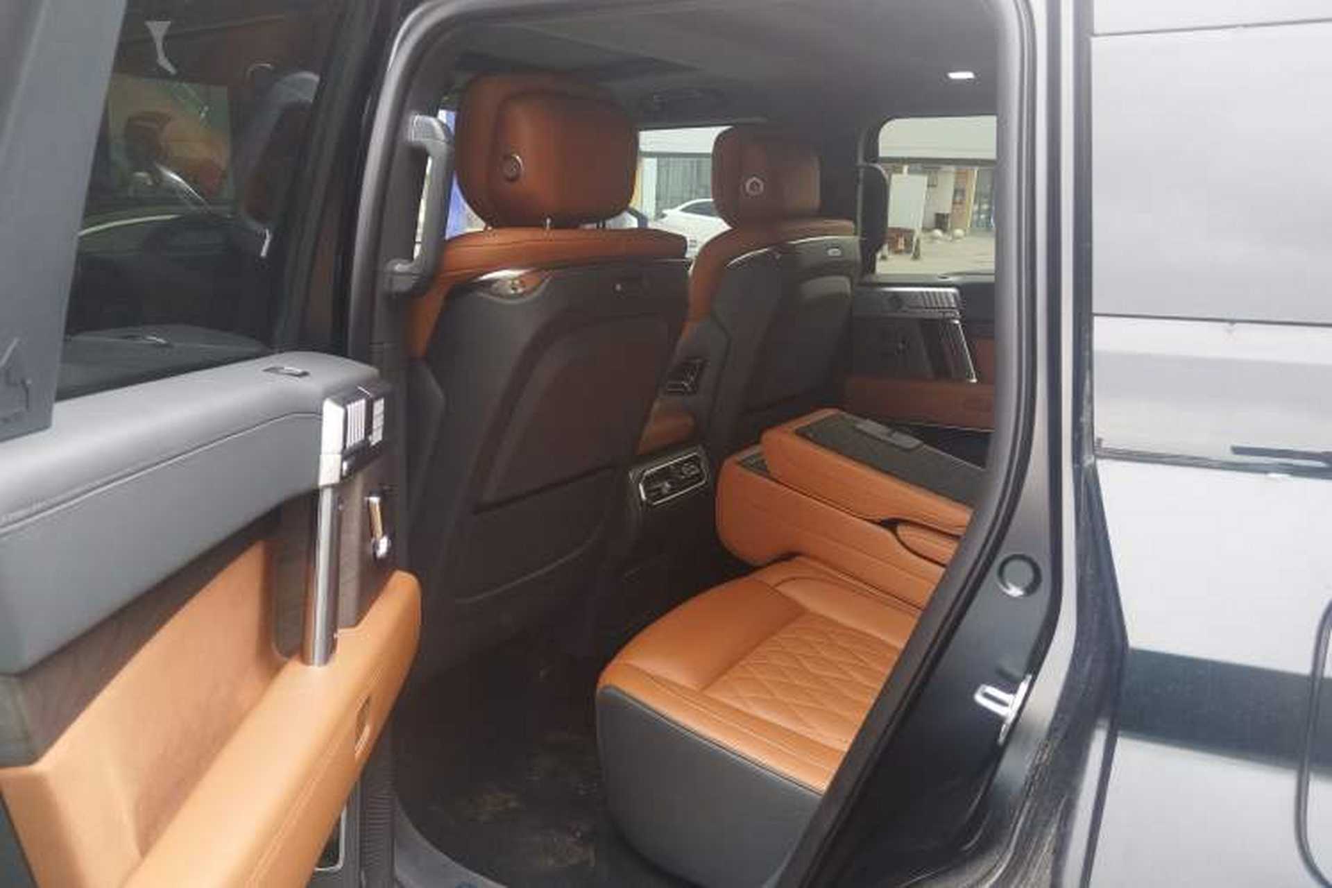 Used Brave warrior 917 2023 Range-Extended Base Model Left Rear Seat
