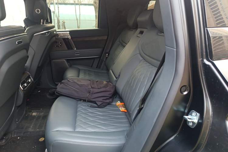 Used Brave warrior 917 2023 Range-Extended Base Model Left Rear Seat