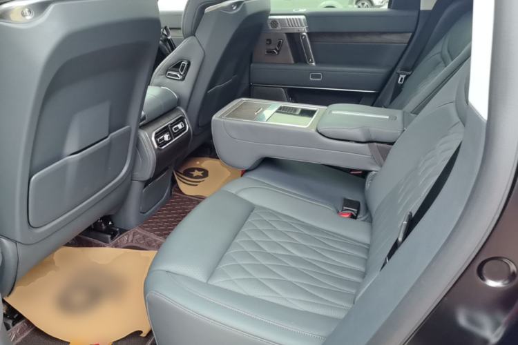 Used Brave warrior 917 2023 Range-Extended Base Model Left Rear Seat