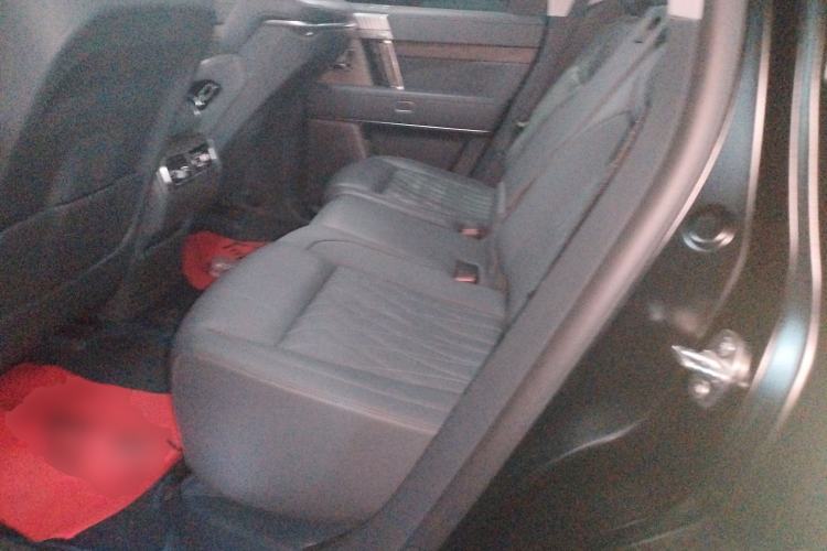 Used Brave warrior 917 2023 Range-Extended Base Model Left Rear Seat