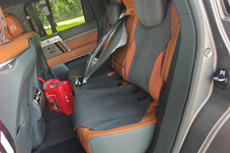 Used Brave warrior 917 2023 Range-Extended Base Model Left Rear Seat