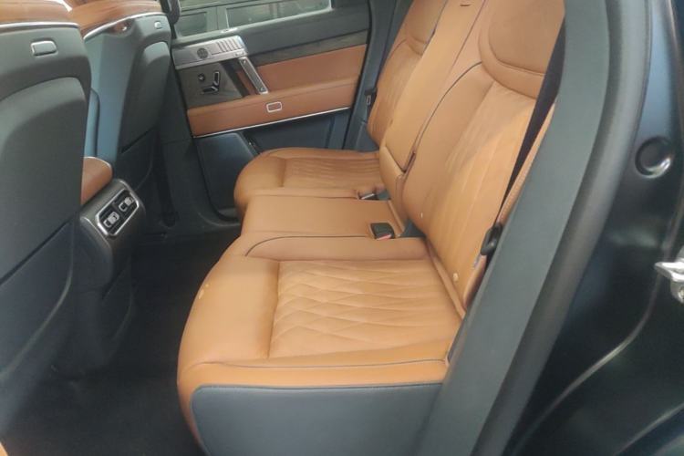 Used Brave warrior 917 2023 Range-Extended Base Model Left Rear Seat