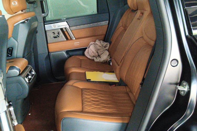 Used Brave warrior 917 2023 Range-Extended Founder Edition Left Rear Seat