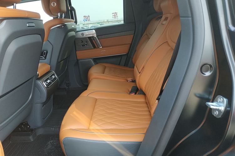 Used Brave warrior 917 2023 Range-Extended Base Model Left Rear Seat