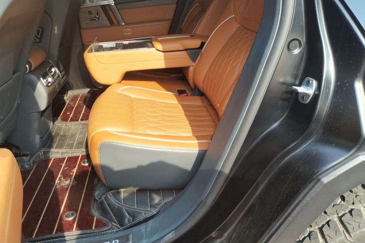 Used Brave warrior 917 2023 Range-Extended Base Model Left Rear Seat