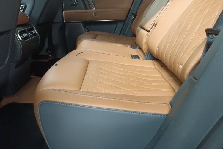Used Brave warrior 917 2023 Range-Extended Base Model Left Rear Seat
