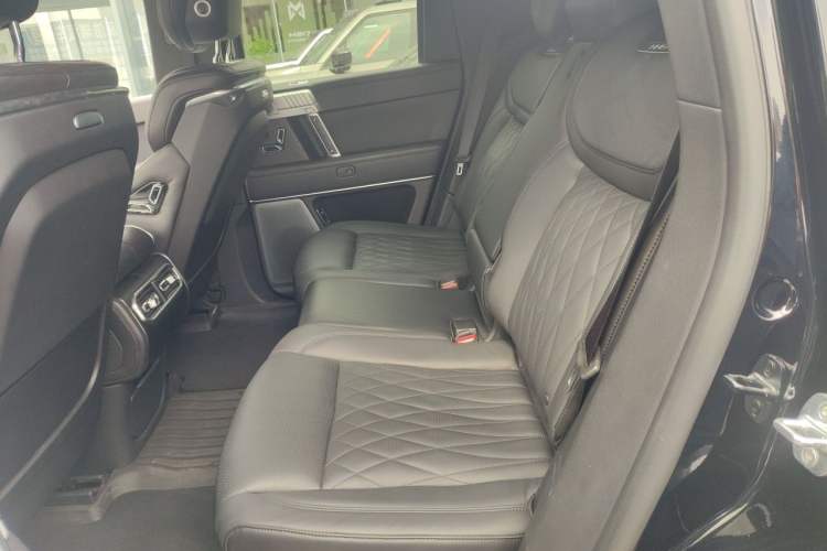Used Brave warrior 917 2023 Range-Extended Base Model Left Rear Seat