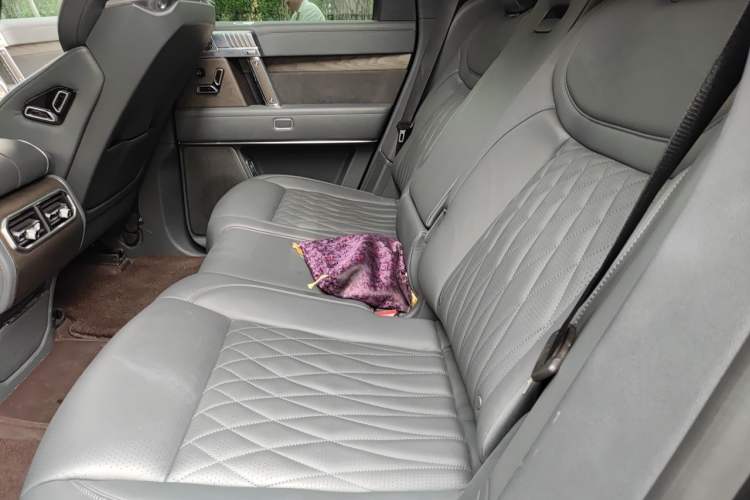 Used Brave warrior 917 2023 Range-Extended Base Model Left Rear Seat