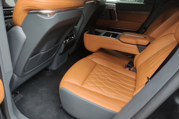 Used Brave warrior 917 2023 Range-Extended Base Model Left Rear Seat