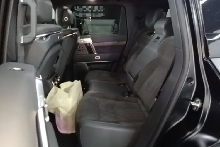 Used Brave warrior 917 2023 Range-Extended Base Model Left Rear Seat
