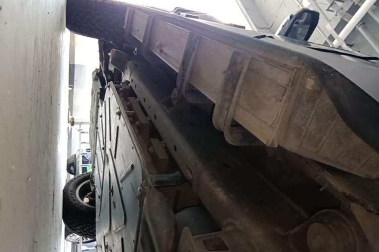 Used Brave warrior 917 2023 Range-Extended Base Model Left Side Sill