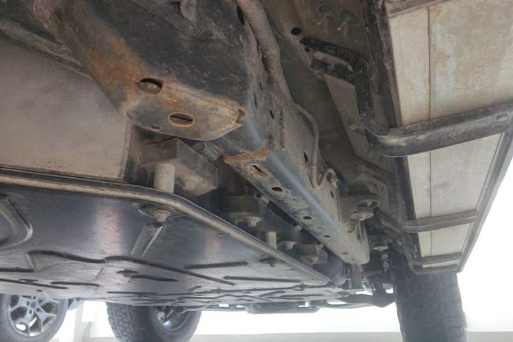 Used Brave warrior 917 2023 Range-Extended Base Model Left Side Sill