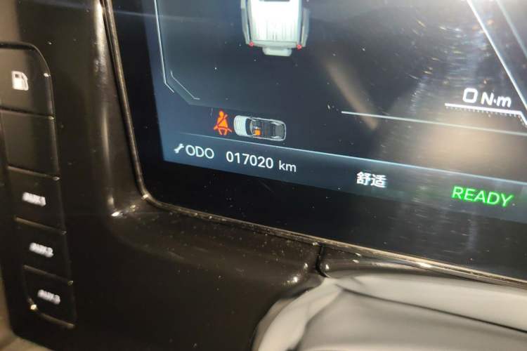 Used Brave warrior 917 2023 Range-Extended Base Model Odometer Close Up