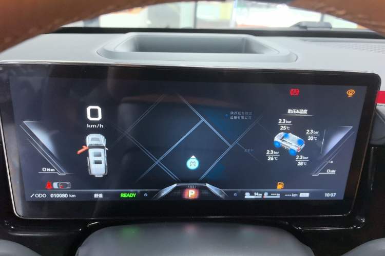 Used Brave warrior 917 2023 Range-Extended Base Model Odometer Close Up