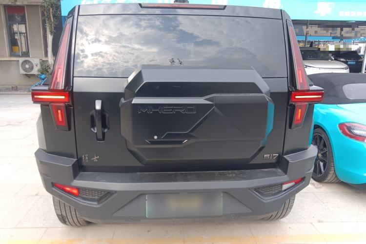Used Brave warrior 917 2023 Range-Extended Base Model Rear