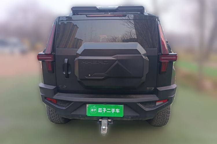 Used Brave warrior 917 2023 Range-Extended Base Model Rear