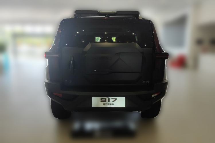 Used Brave warrior 917 2023 Range-Extended Base Model Rear