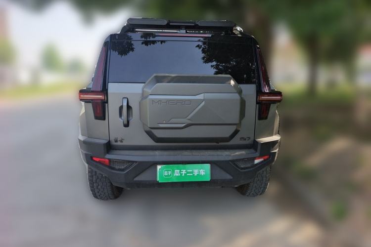 Used Brave warrior 917 2023 Range-Extended Base Model Rear