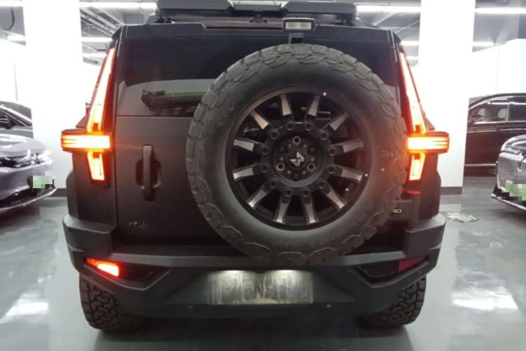 Used Brave warrior 917 2023 Range-Extended Base Model Rear