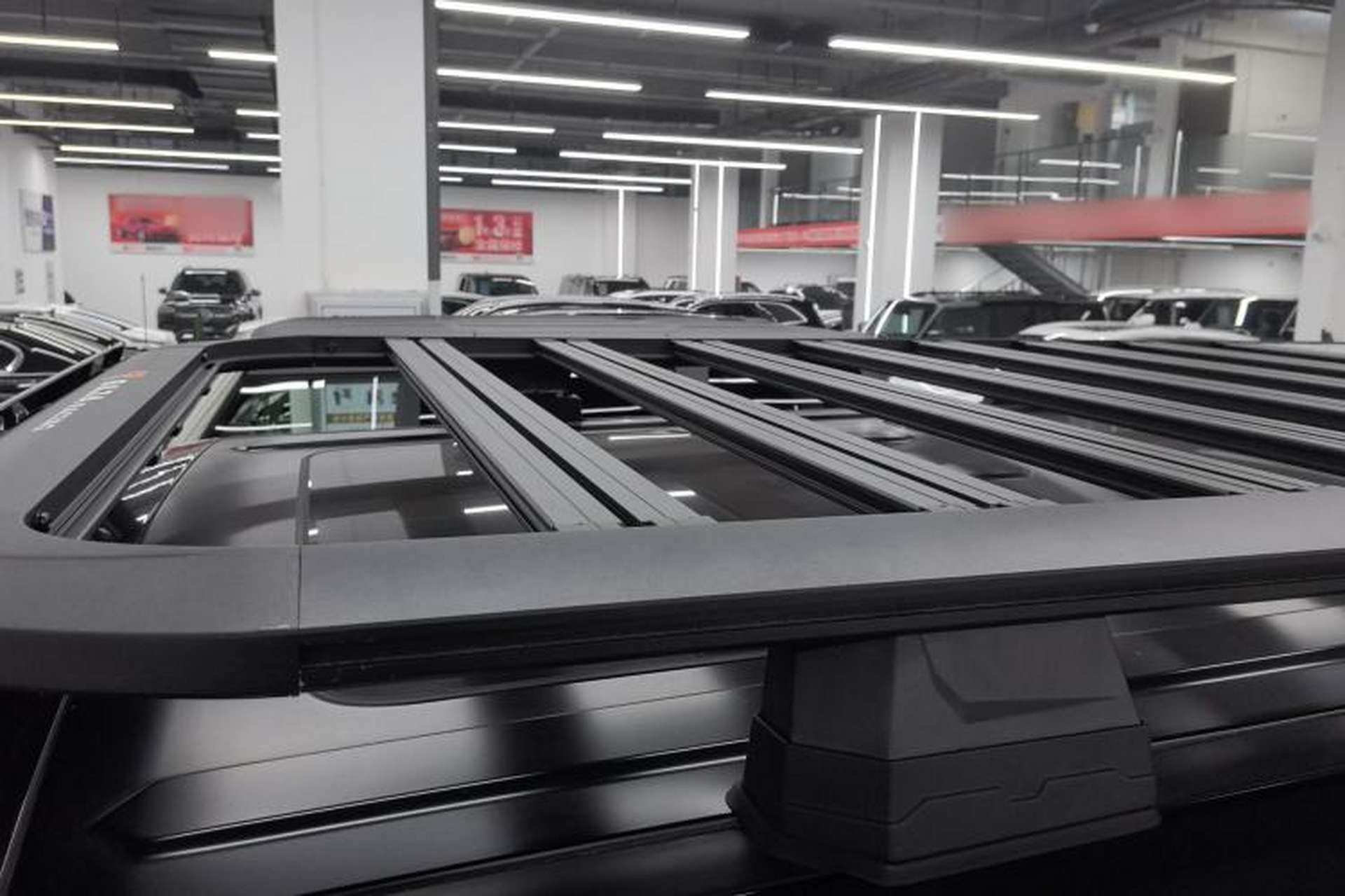 Used Brave warrior 917 2023 Range-Extended Base Model Roof