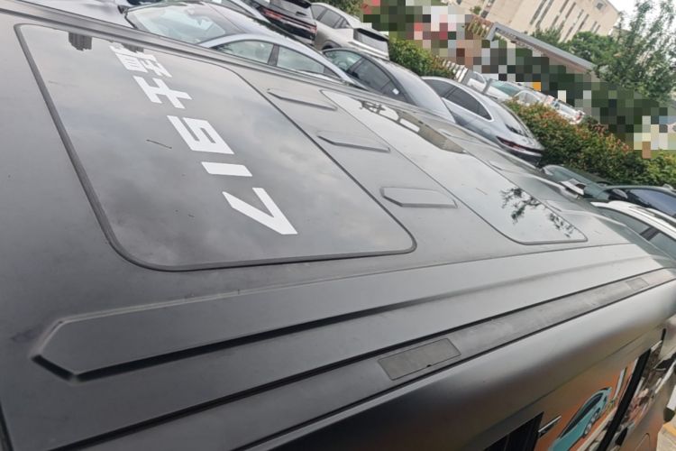 Used Brave warrior 917 2023 Range-Extended Base Model Roof