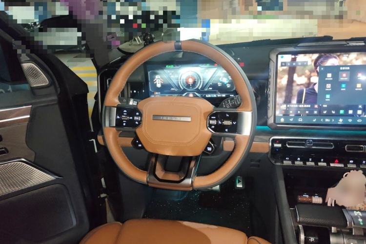 Used Brave warrior 917 2023 Range-Extended Base Model Steering Wheel