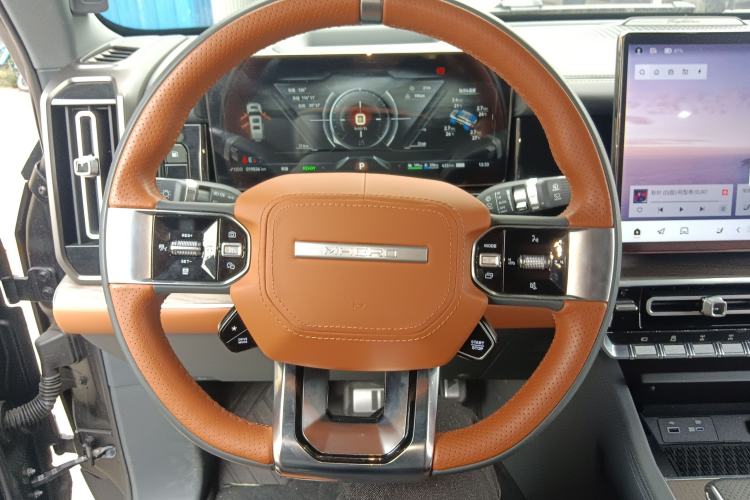 Used Brave warrior 917 2023 Range-Extended Base Model Steering Wheel
