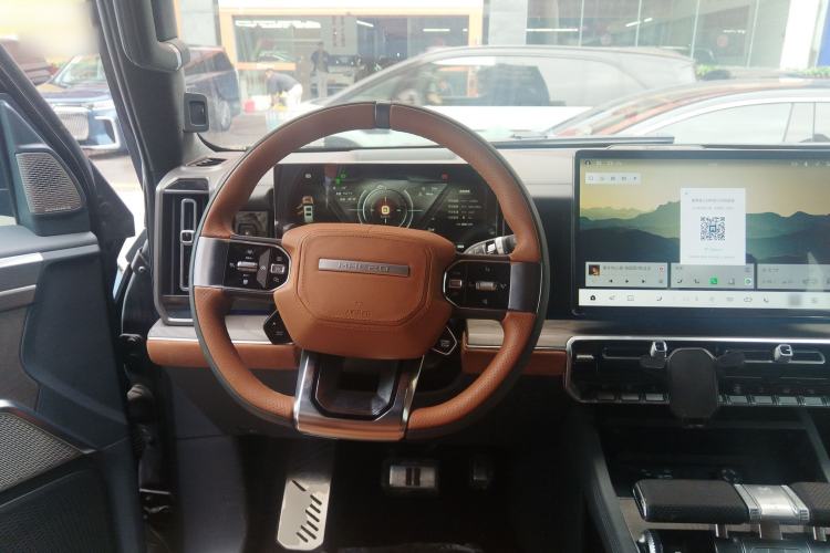 Used Brave warrior 917 2023 Range-Extended Base Model Steering Wheel