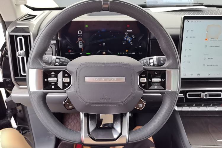 Used Brave warrior 917 2023 Range-Extended Base Model Steering Wheel