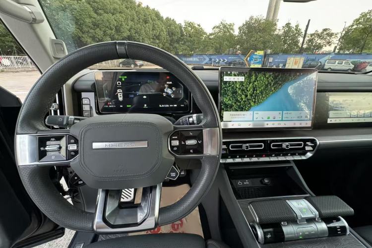 Used Brave warrior 917 2023 Range-Extended Base Model Steering Wheel
