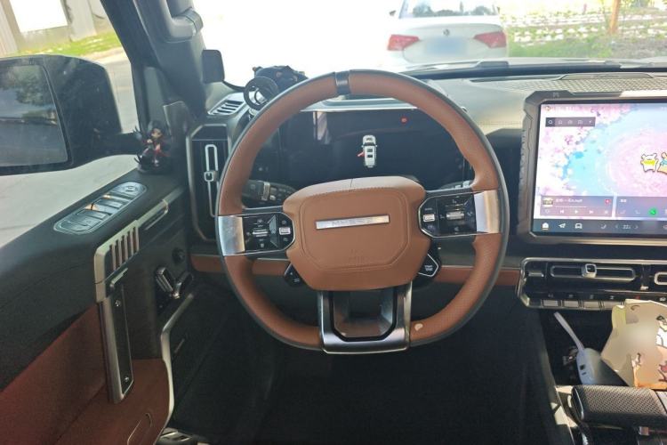 Used Brave warrior 917 2023 Range-Extended Base Model Steering Wheel