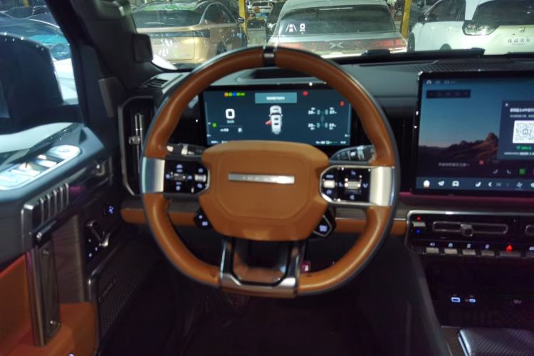 Used Brave warrior 917 2023 Pure Electric Base Model Steering Wheel