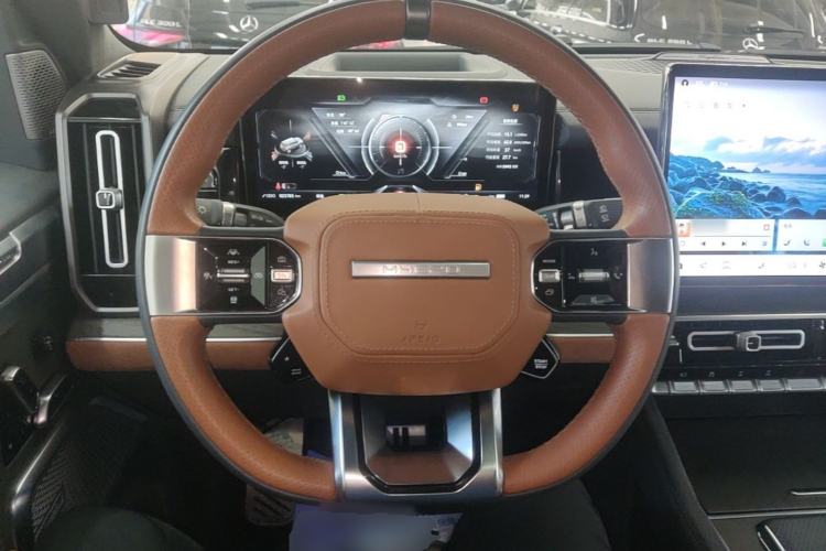 Used Brave warrior 917 2023 Range-Extended Base Model Steering Wheel