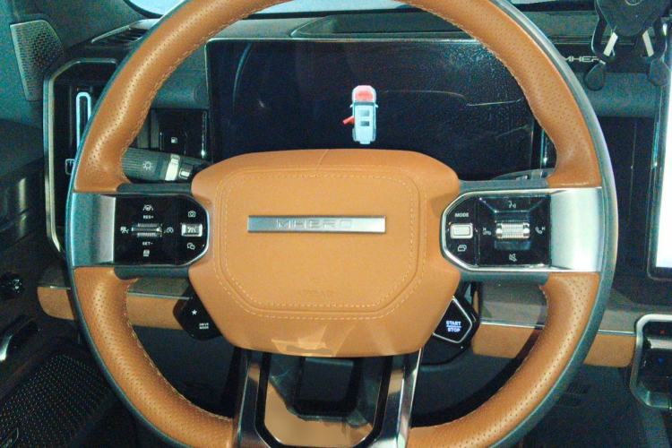 Used Brave warrior 917 2023 Range-Extended Founder Edition Steering Wheel