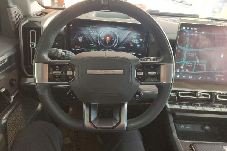 Used Brave warrior 917 2023 Range-Extended Base Model Steering Wheel