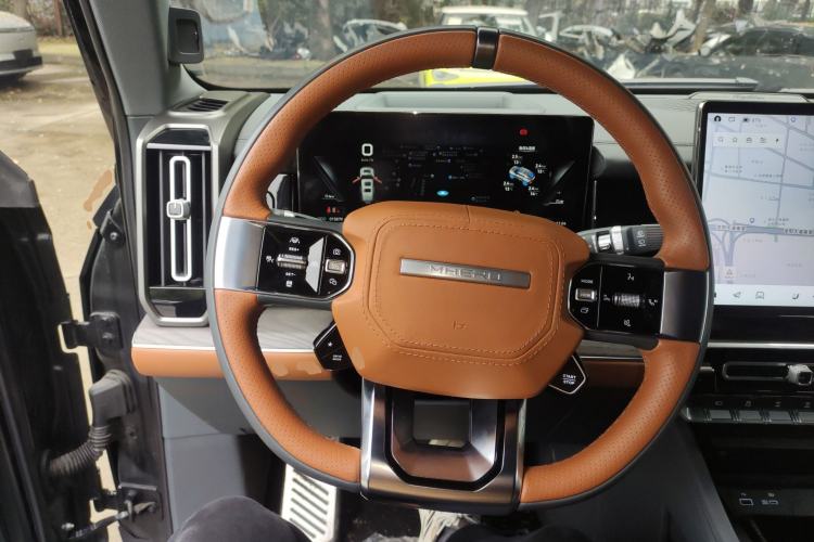 Used Brave warrior 917 2023 Range-Extended Base Model Steering Wheel